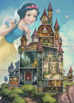 Puzzle Ravensburger Castillo Disney: Blancanieves 1000 Piezas
