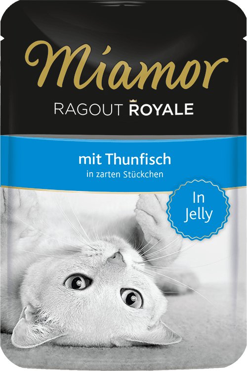 Comida Húmeda Para Gatos Miamor Ragout Royale Tuna In Jelly 100g