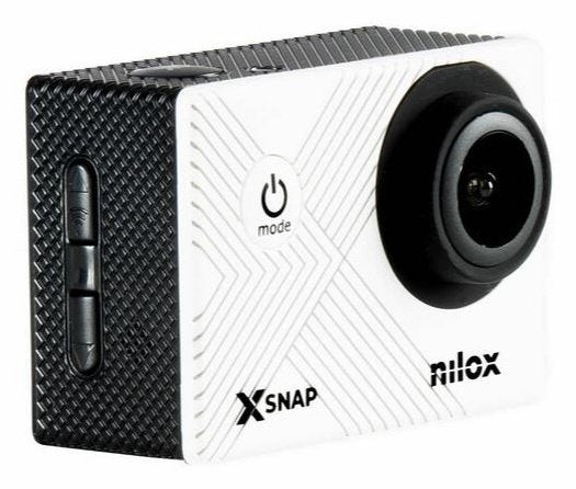 Cámara Nilox Nxacxsnap01 Para Deporte De Acción 4 Mp 4k Ultra Hd Cmos 56,2 G