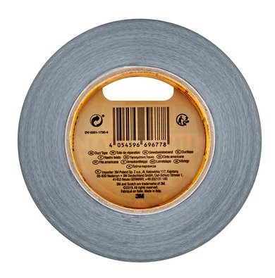Cinta Americana Universal 3; 50 M X 48 Mm, Gris