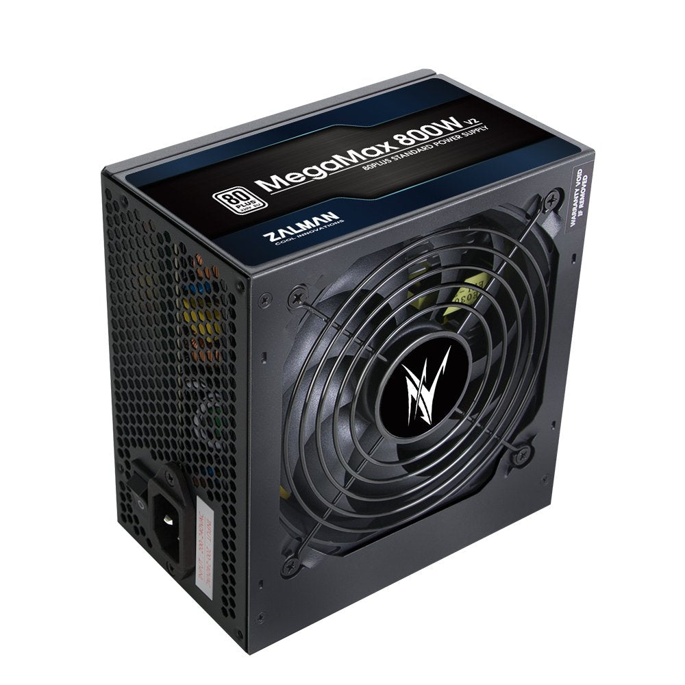 Zalman Megamax 800w V2 80+ Std Eu Zm800-Txii