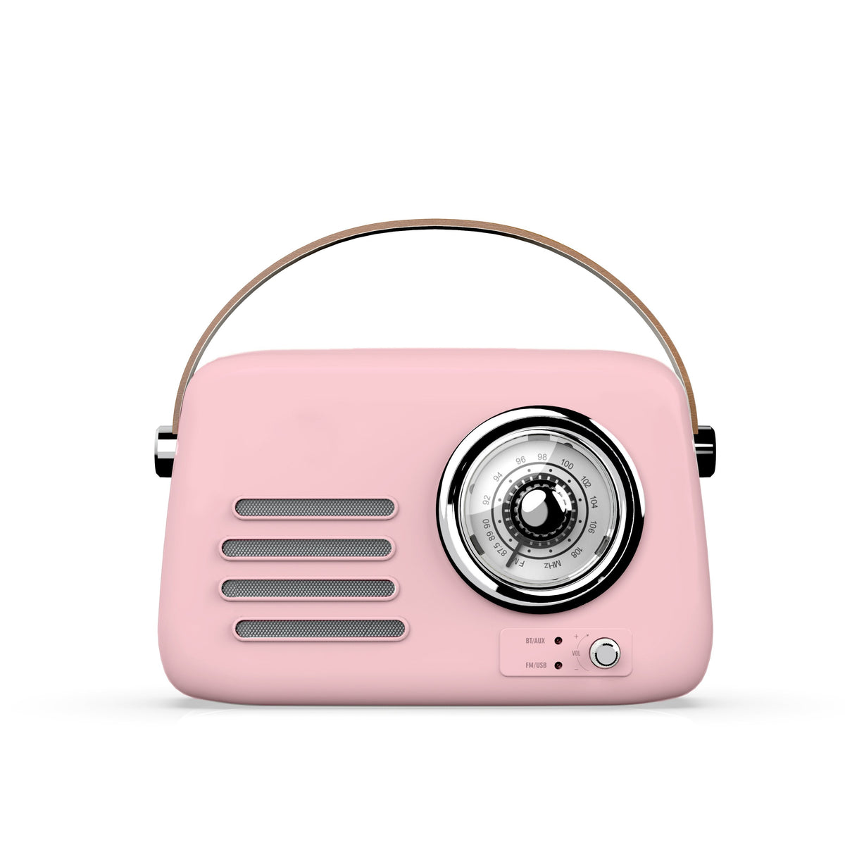 Savio Rs-03 Radio Portátil, Rosa