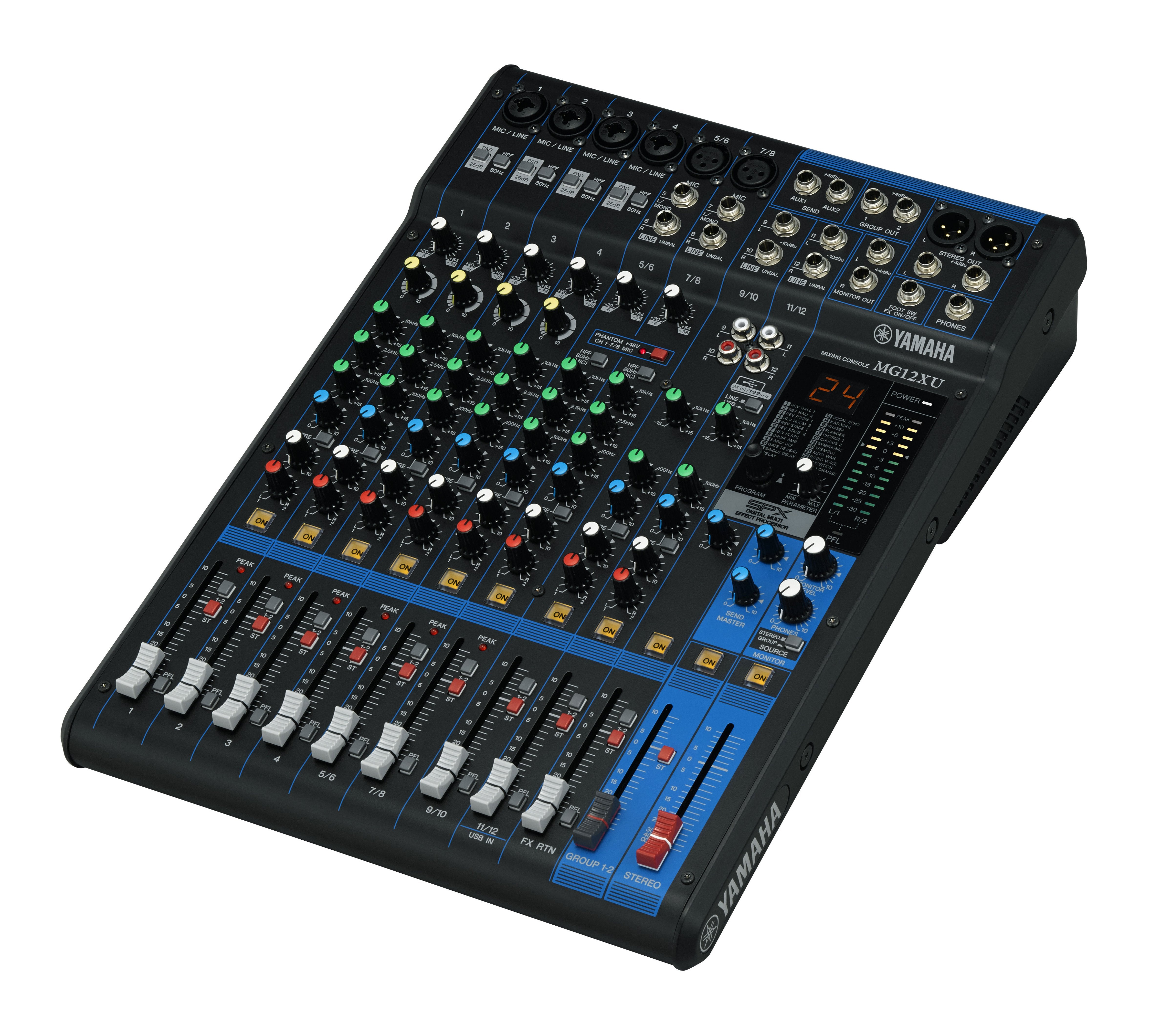 EAN 4957812553865 - Yamaha MG12XU mezclador DJ 12 canales imagen 2