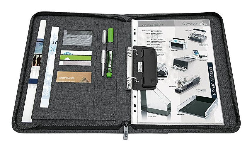 EAN 4003801864068 - Wedo 58 352412 organizador personal Poliéster Gris imagen 2