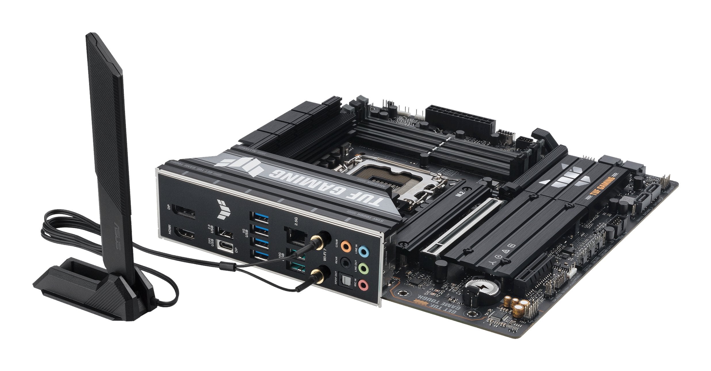 EAN 4711387783092 - ASUS TUF GAMING B860M-PLUS WIFI Intel B860 LGA 1851 (Socket V1) micro ATX imagen 7
