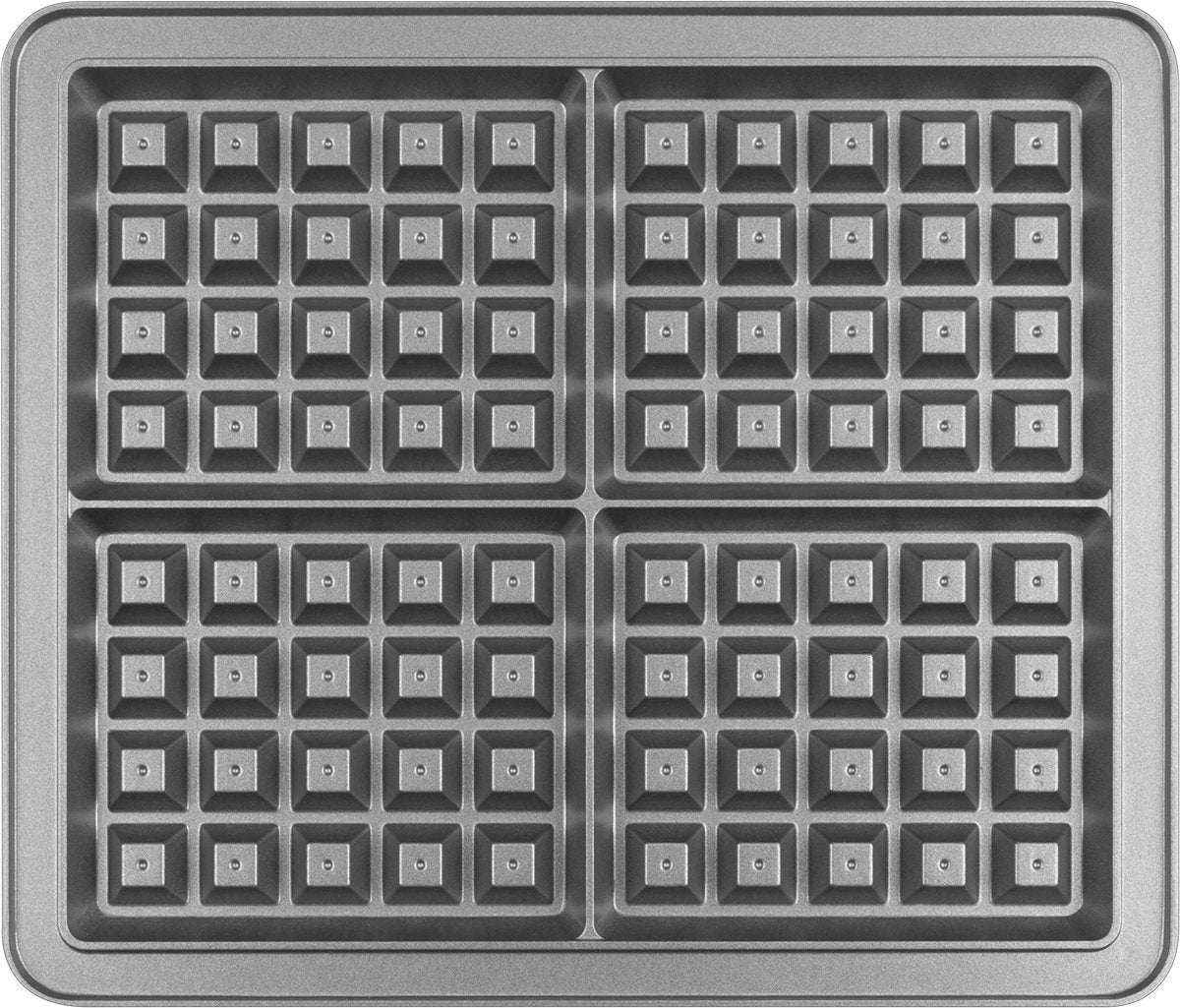 EAN 8595631020524 - Concept SV3080 sandwichera 1200 W Acero inoxidable, Negro imagen 6