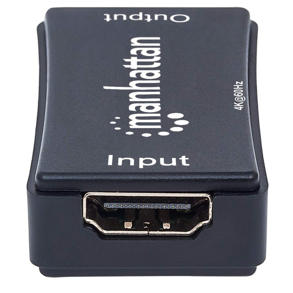 EAN 0766623207621 - Manhattan 207621 extensor audio/video Repetidor de señales AV Negro imagen 3