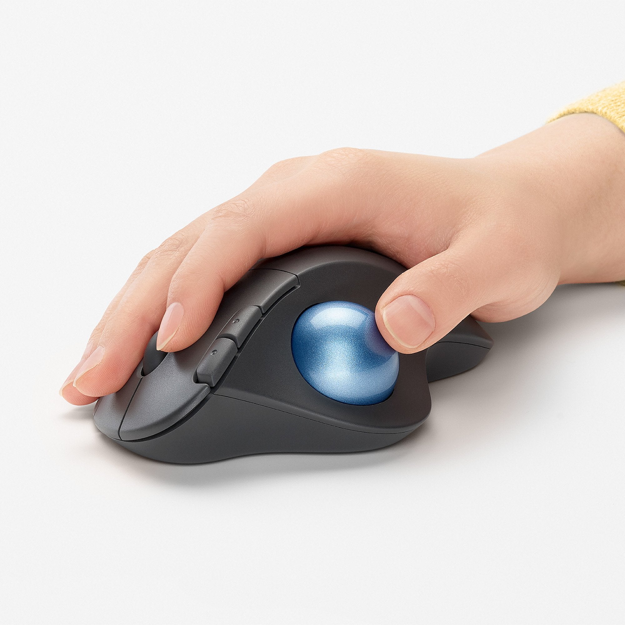EAN 5099206092273 - Logitech 910-005872 ratón Oficina mano derecha RF Wireless + Bluetooth Trackball 2000 DPI imagen 8