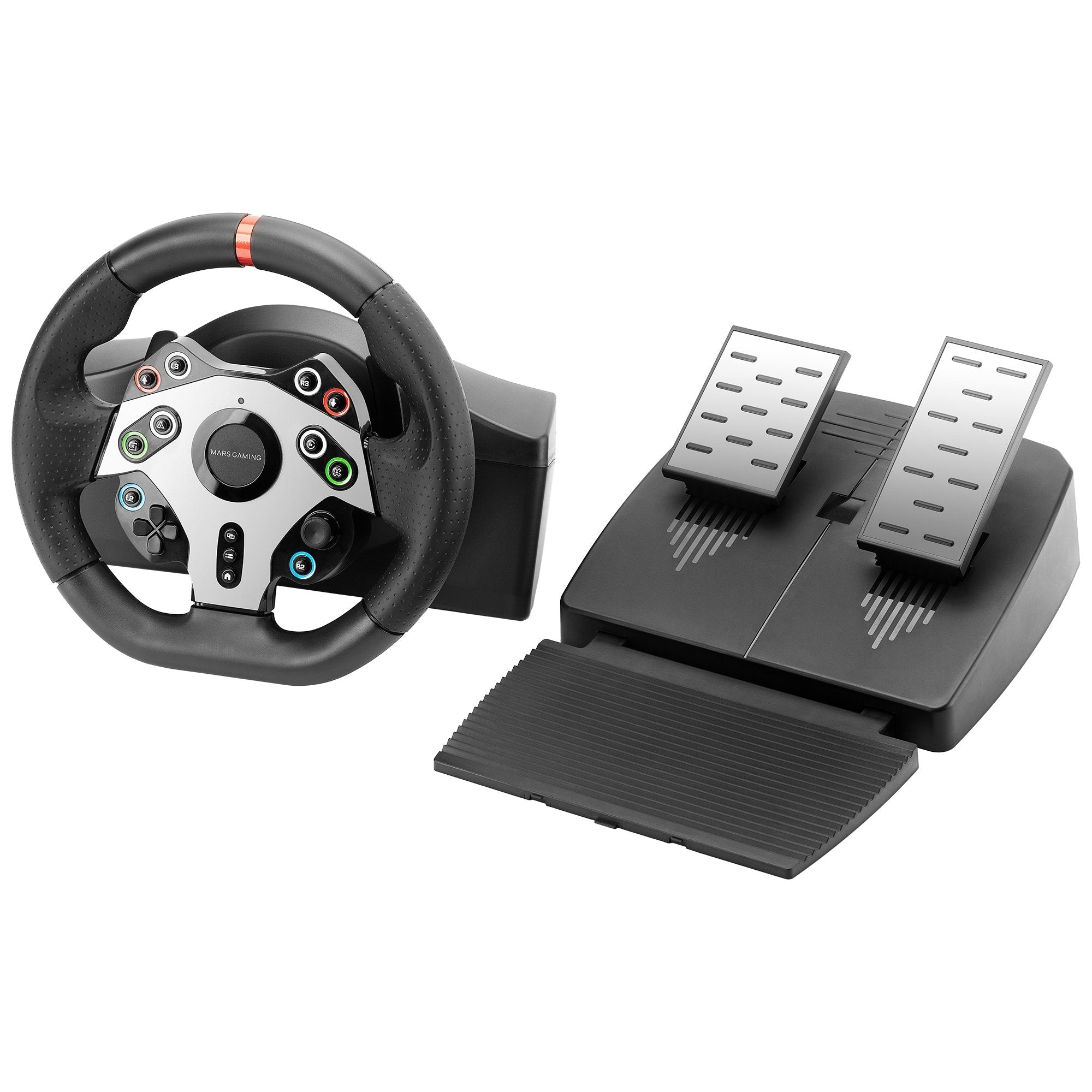 Volante Con Pedales Mars Gaming Mwh-Rsxtwo
