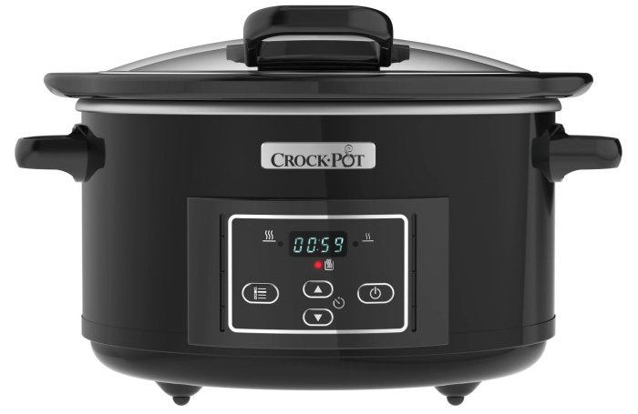 Olla De Cocción Lenta Csc052x 4.7l Negra