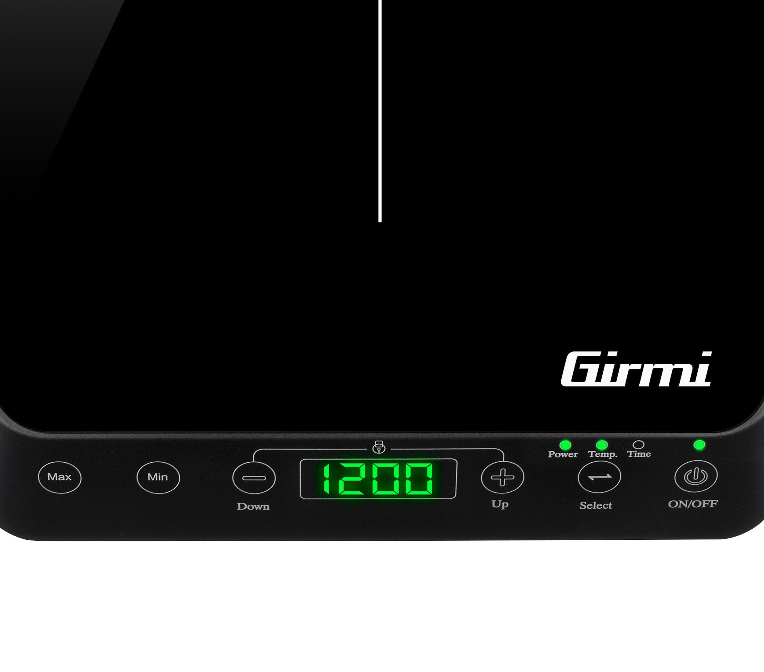 EAN 8056095878699 - Girmi PI04 Negro Encimera 27.5 cm Con placa de inducción 1 zona(s) imagen 3