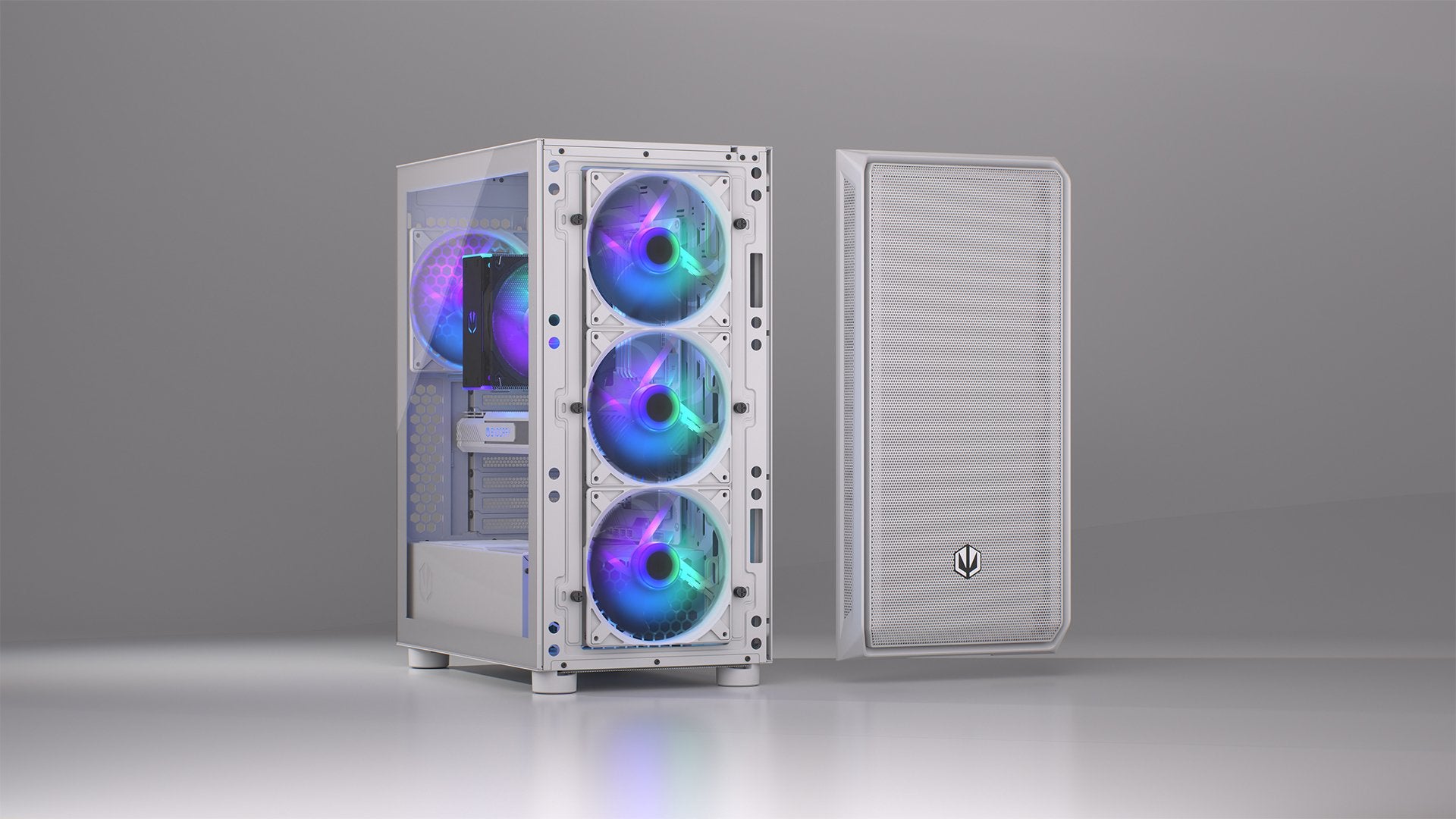 EAN 5903018668864 - ENDORFY ARX 500 ARGB White Midi Tower Blanco imagen 34