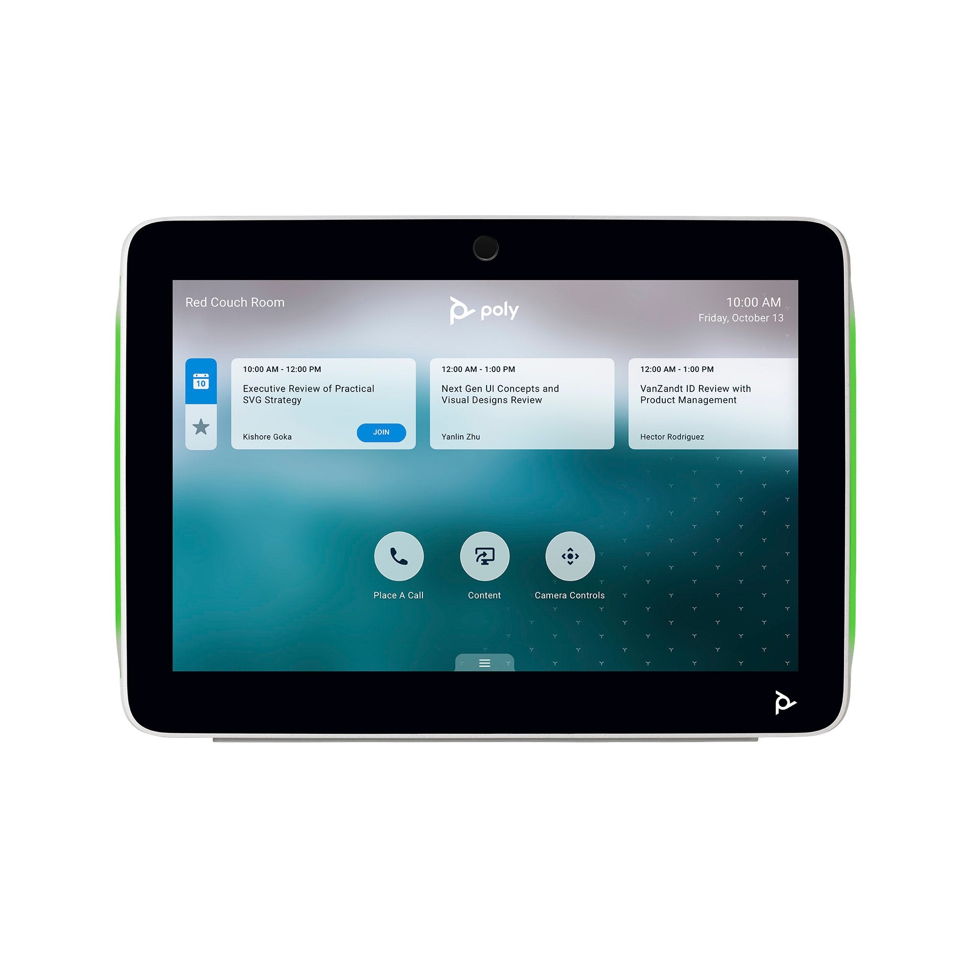 EAN 0198122507290 - HP Poly TC10 White Touch Controller No Radio GSA/TAA Controlador Blanco imagen 1