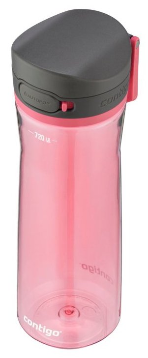EAN 0840276163418 - CONTIGO Jackson 2.0 Bicicleta, Uso diario, Fitness, Senderismo, Deportes 720 ml Tritan Rosa imagen 3