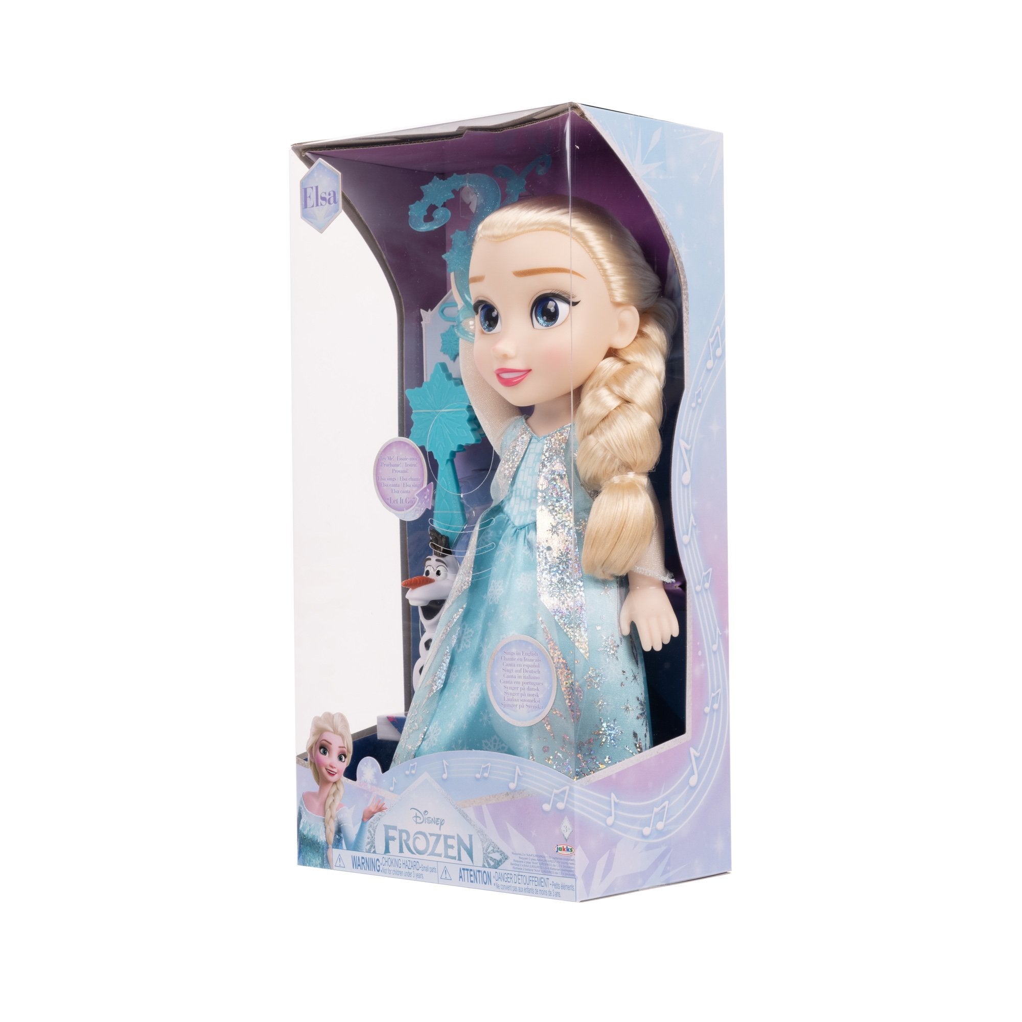 EAN 192995225305 - Disney Frozen My Singing Friend Elsa & Olaf imagen 2