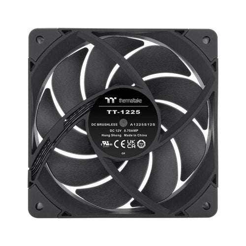 EAN 4713227536271 - Thermaltake TOUGHFAN 12 Pro Carcasa del ordenador Ventilador 12 cm Negro 1 pieza(s) imagen 2