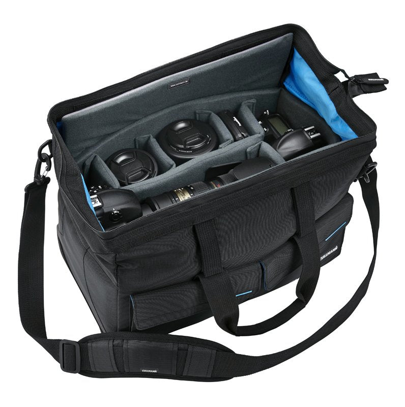 EAN 4007134983809 - Cullmann Amsterdam Maxima 520 Cubierta de hombro Negro, Azul imagen 2