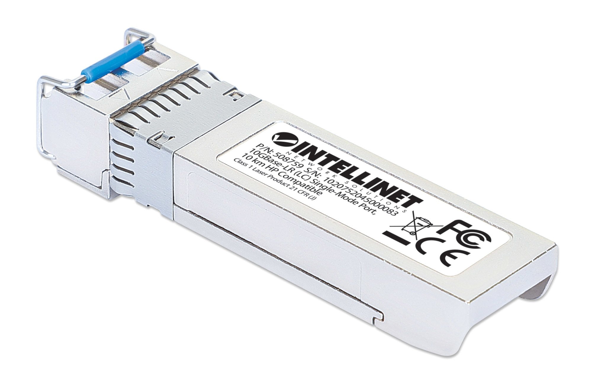 EAN 0766623508759 - Intellinet 508759 red modulo transceptor Fibra óptica 10000 Mbit/s SFP+ 1310 nm imagen 2
