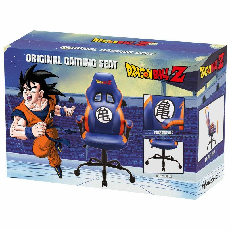 EAN 3701221702601 - Subsonic SA5642-D1 silla para videojuegos Silla para videojuegos de PC Asiento acolchado tapizado Azul, M imagen 6