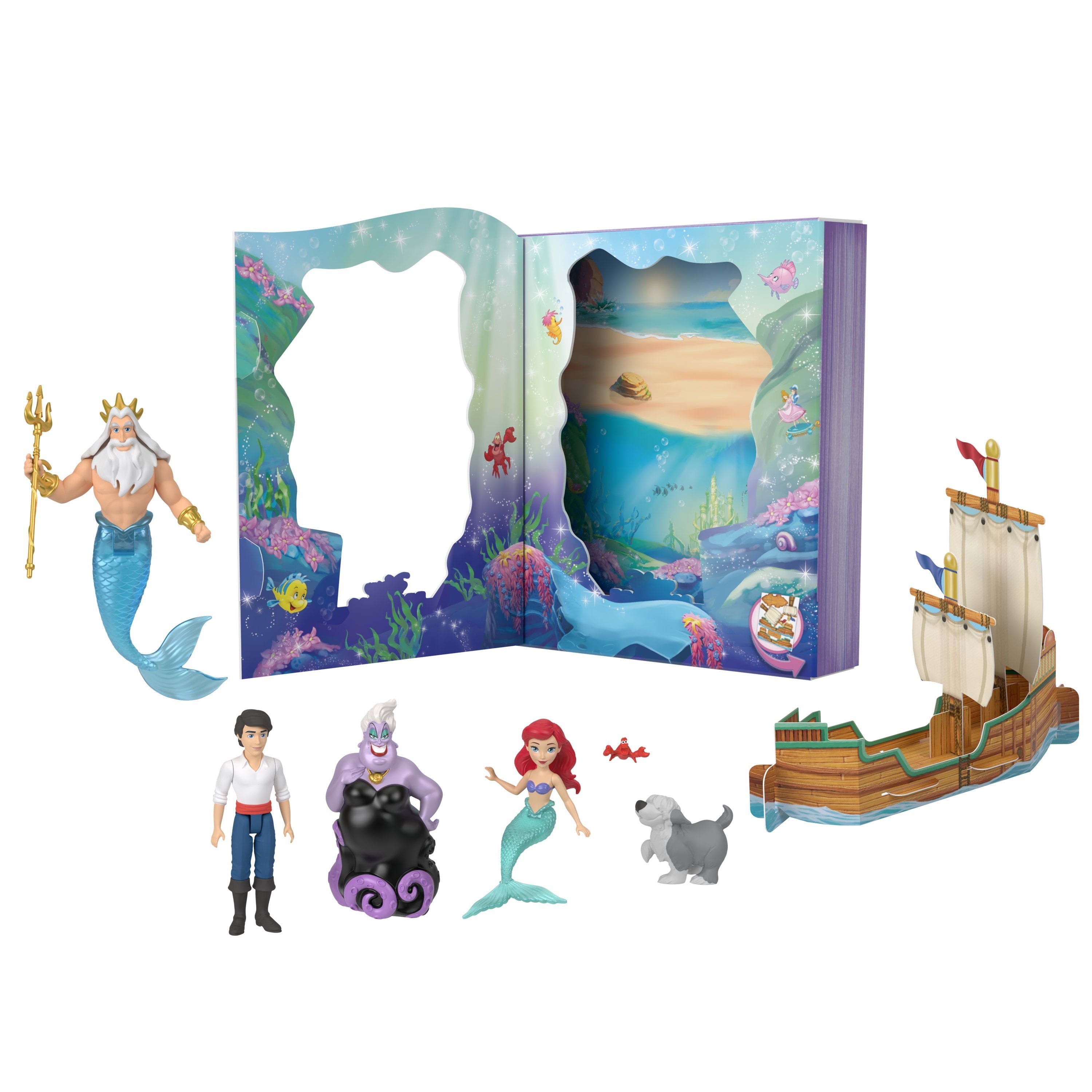 EAN 194735263370 - Disney Princess JBL32 set de juguetes imagen 1