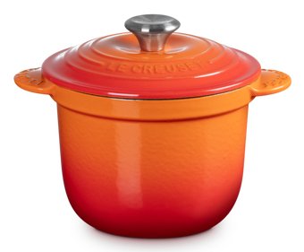 Le Creuset 41110180900460 Cocotte Every Gusseisen 18 Cm Ofenrot