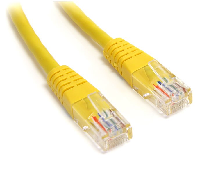 EAN 5420016820143 - LOGON UTP Cat.5e cable de red Amarillo 10 m Cat5e imagen 1
