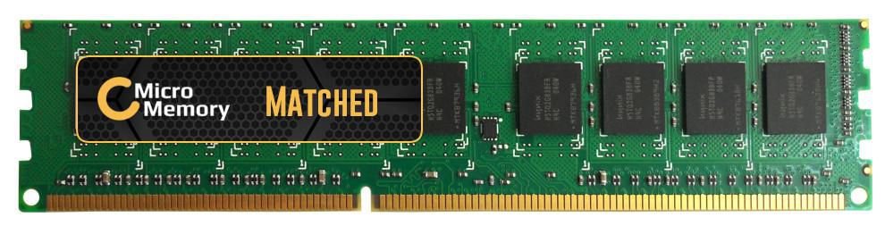 EAN 4054318631209 - CoreParts MMG2475/4GB módulo de memoria 1 x 4 GB DDR3 ECC imagen 1