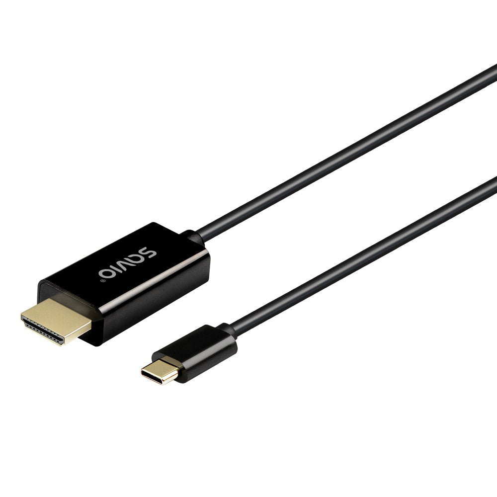 EAN 5901986049708 - Savio CL-191 cable USB 2 m USB C Negro imagen 3