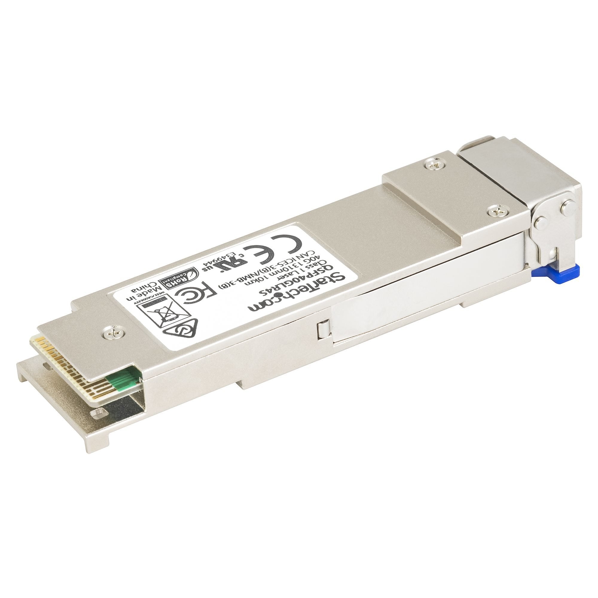 Startech.Com Módulo Qsfp+ Compatible Con Cisco Qsfp-40g-Lr4-S - Transceptor De Fibra Óptica 40gbase-Lr4 - Qsfp40glr4s