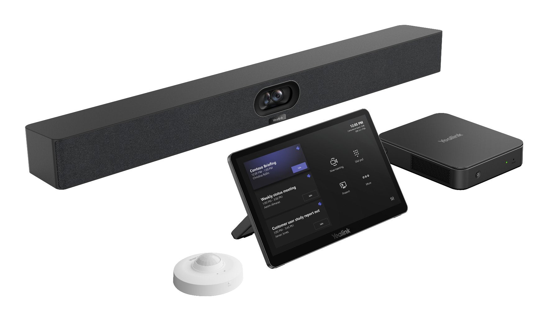 Yealink Msft Vc Room System Mvc S40-C5-000