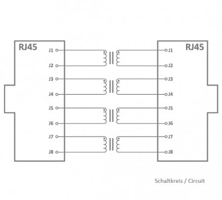 Baaske Isolator Red Mi 1005 Med Gris