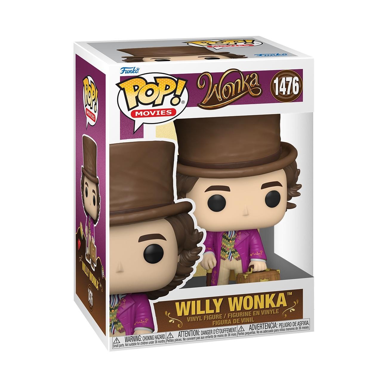 Funko Pop Cine Wonka Willy Wonka 68087