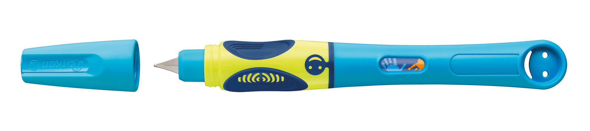 EAN 4012700809179 - Pelikan 809177 pluma estilográfica Sistema de carga por cartucho Azul 1 pieza(s) imagen 3