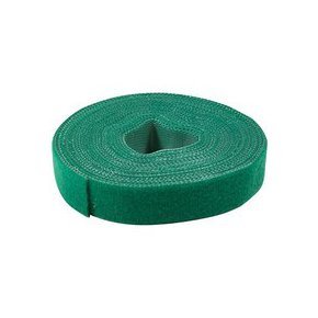 Logilink Kab0054 - Correa De Cable, Cinta De Velcro, 4m, Verde