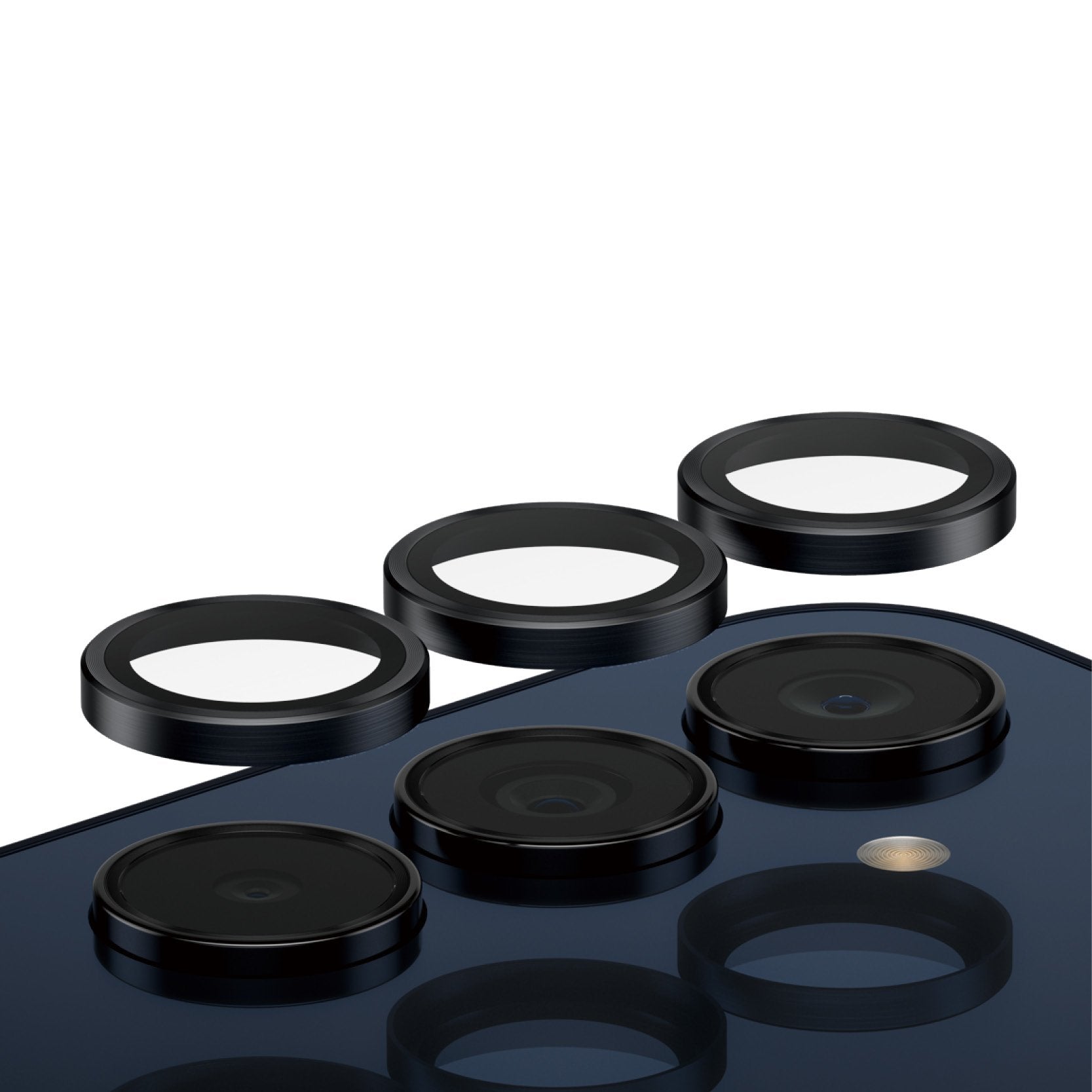 EAN 5711724012266 - PanzerGlass ® Hoops® Camera Lens Protector Black Samsung Galaxy A35 5G Protector de pantalla 1 pieza(s) imagen 1