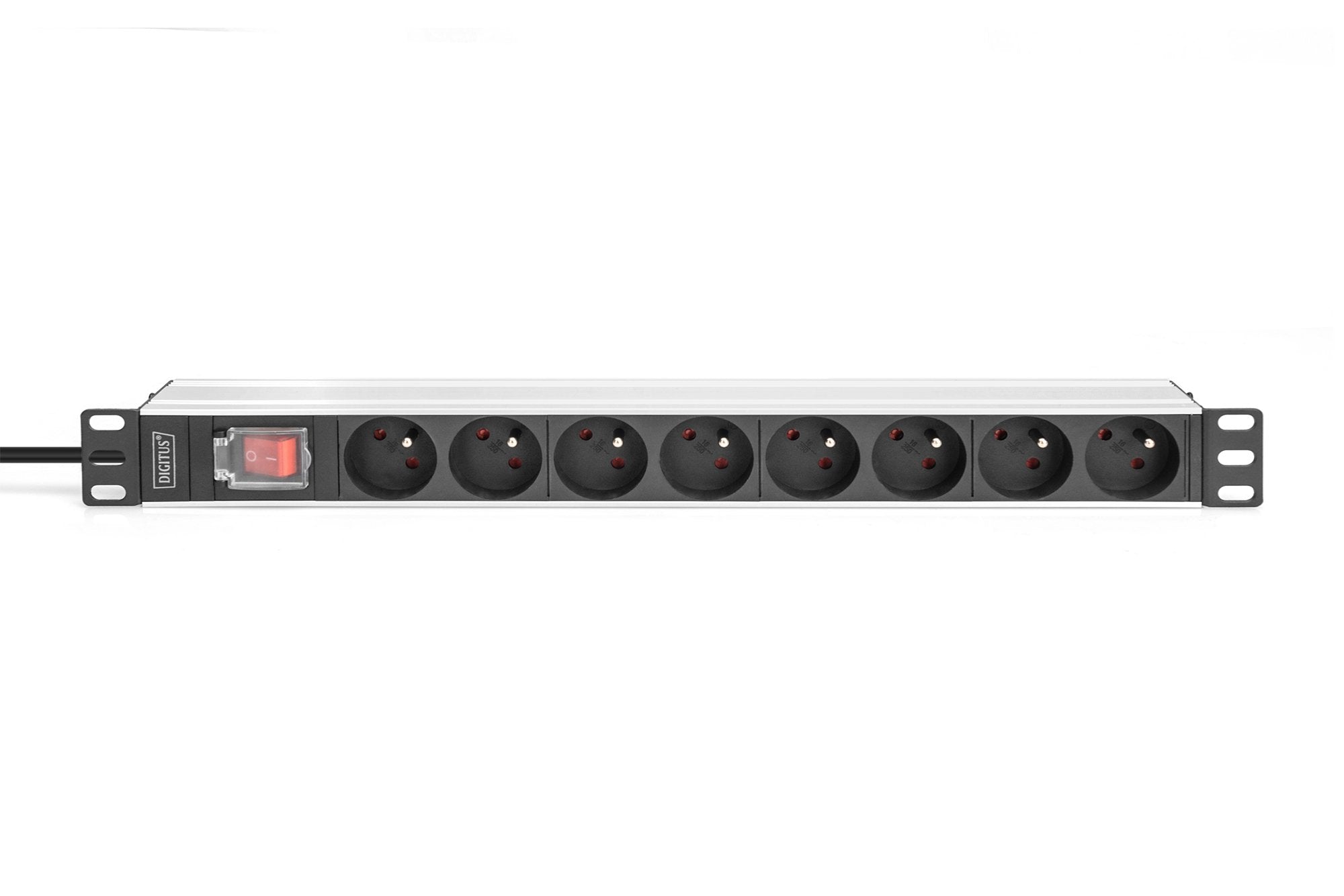 Regleta Digitus Pdu 1u 8xcee7 5 Salidas 230v 16a Negro