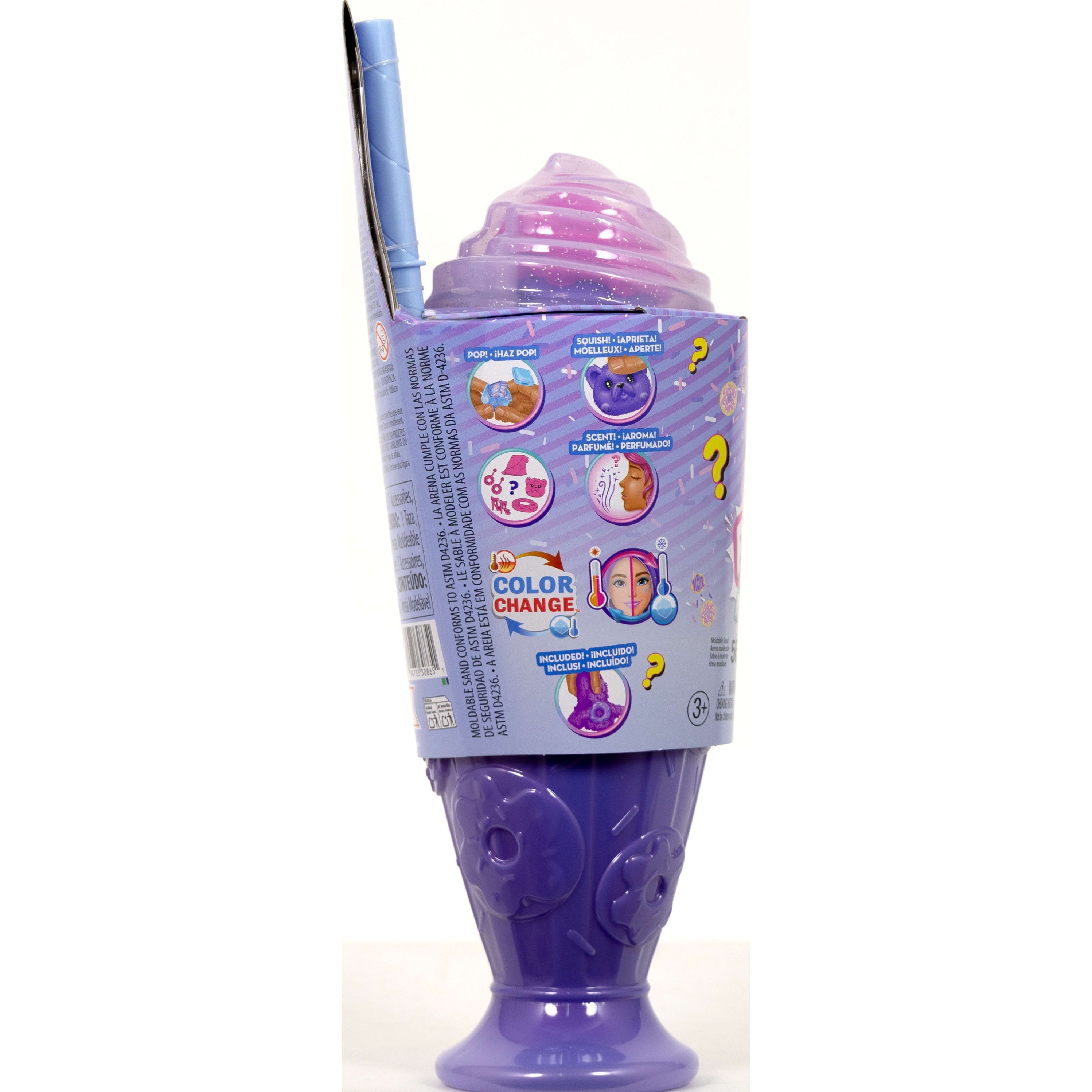 Mattel Barbie Pop! Reveal Barbie Treats Serie - Lila Muñeca Jfy60