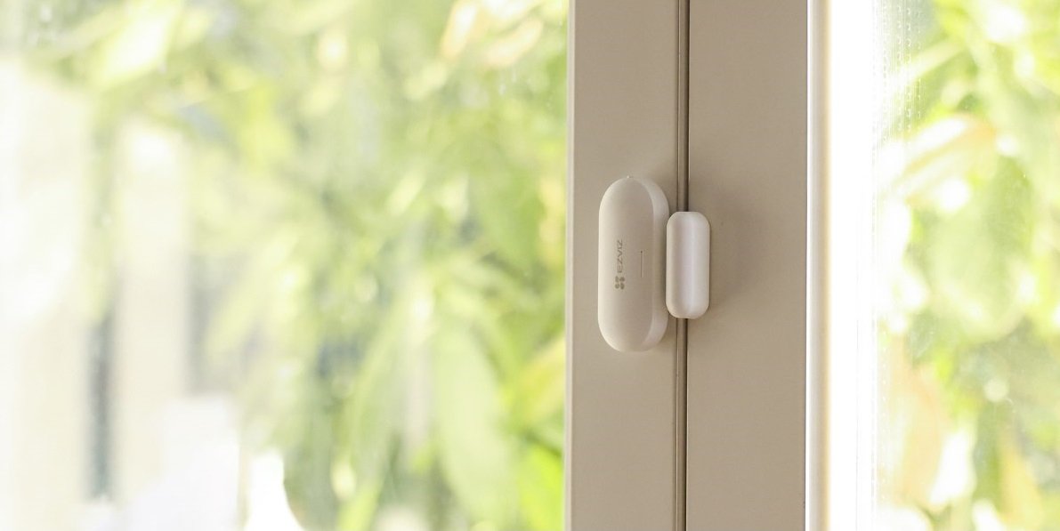Ezviz Alarm T2c Sensor De Puerta / Ventana Inalámbrico Blanco