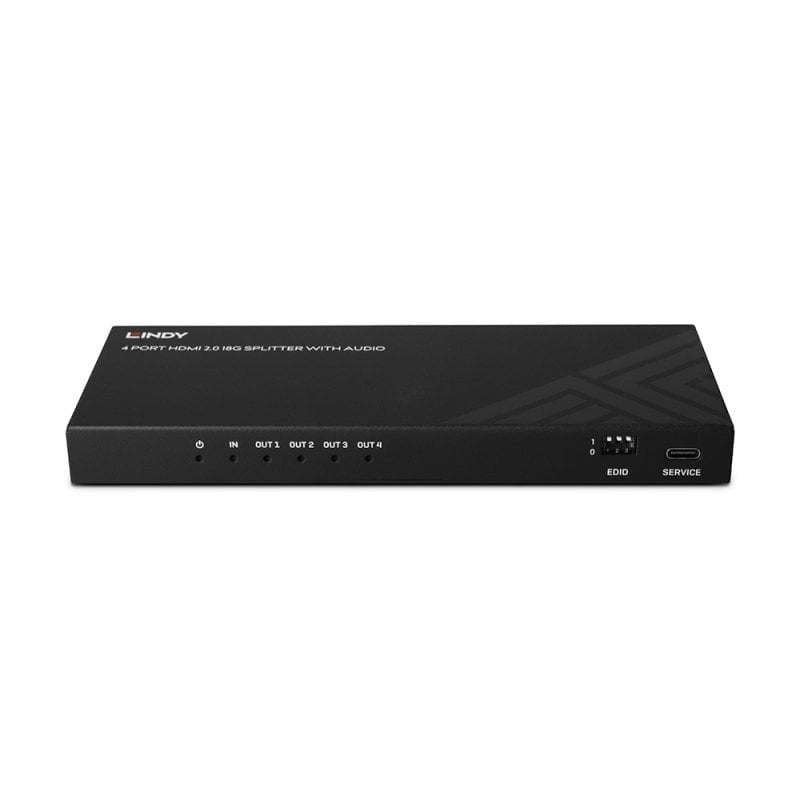 4 Port Hdmi 8k60 Splitter Mit Audio