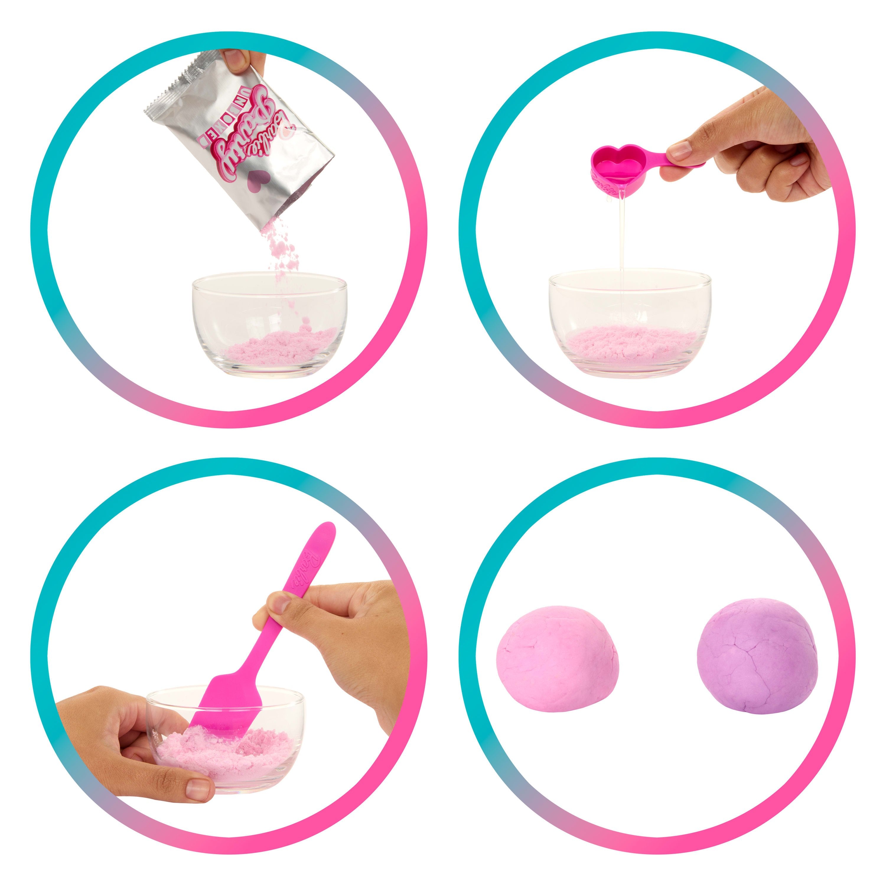 Mattel Barbie Party Unboxed Haustier Geburtstag Serie - Lila Kleid Jfg70