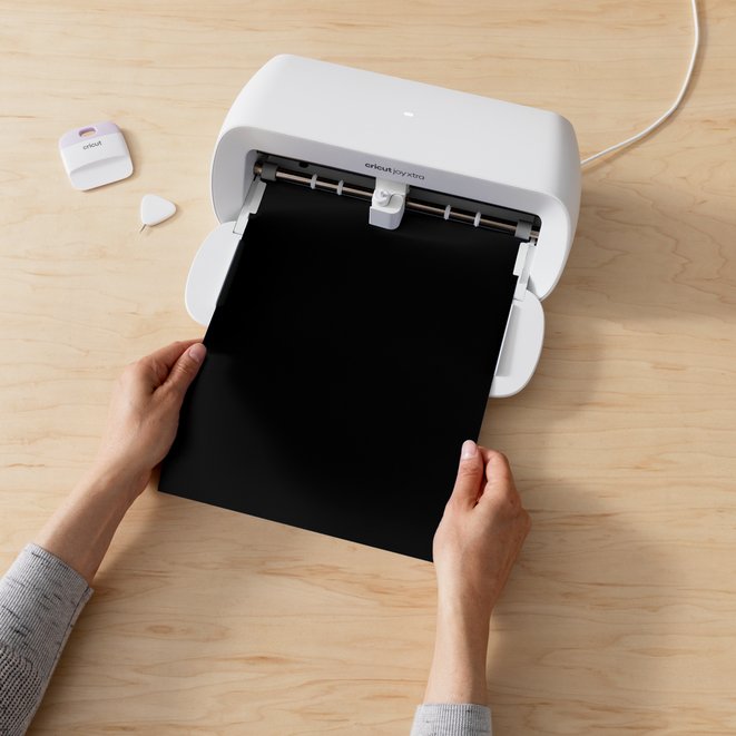 Cricut Joy Xtra Smart Vinyl Lámina De Vinilo De Transferencia Térmica Vinilo De Termotransferencia Liso 3 Hojas