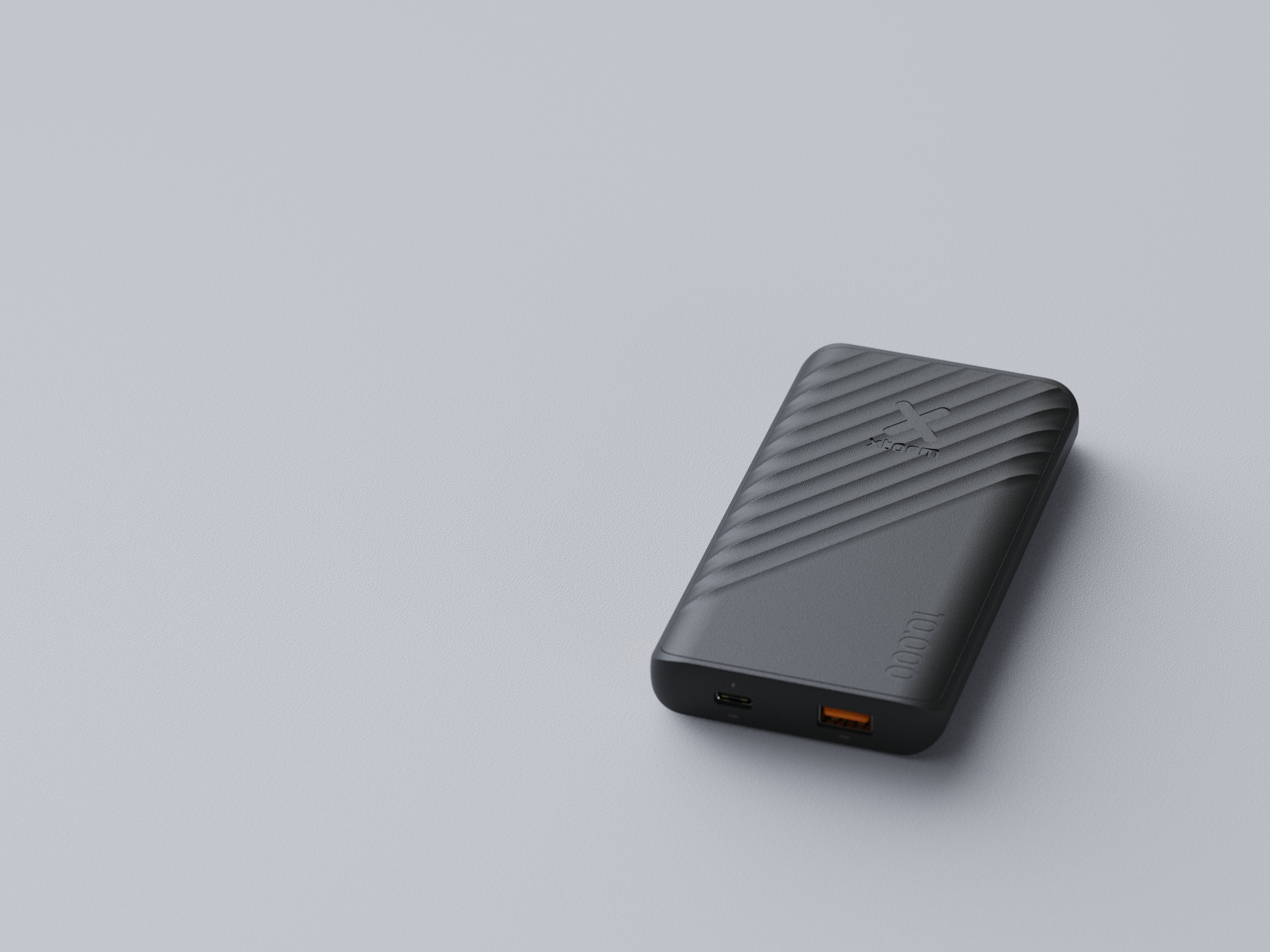 Power Bank Xg2101 Go2 15w 10000mah Negro Carbon Xtorm 15w/ 10000mah/ Carga Rápida/ Usb-C, Usb-A
