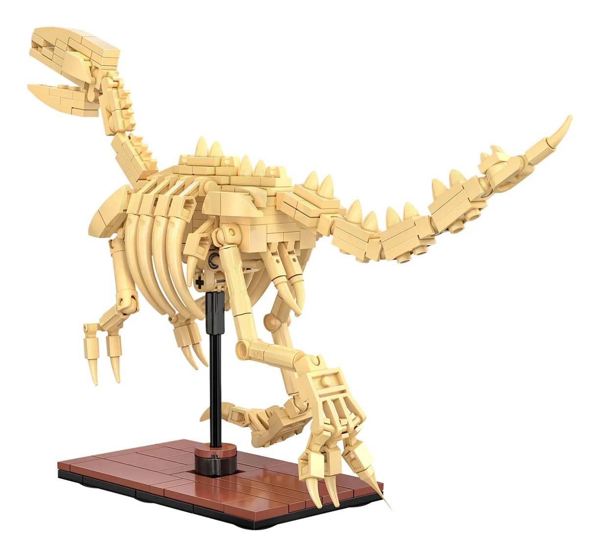 Jamara Cada Dinosaurier Fossil Velociraptor Bricks 8+