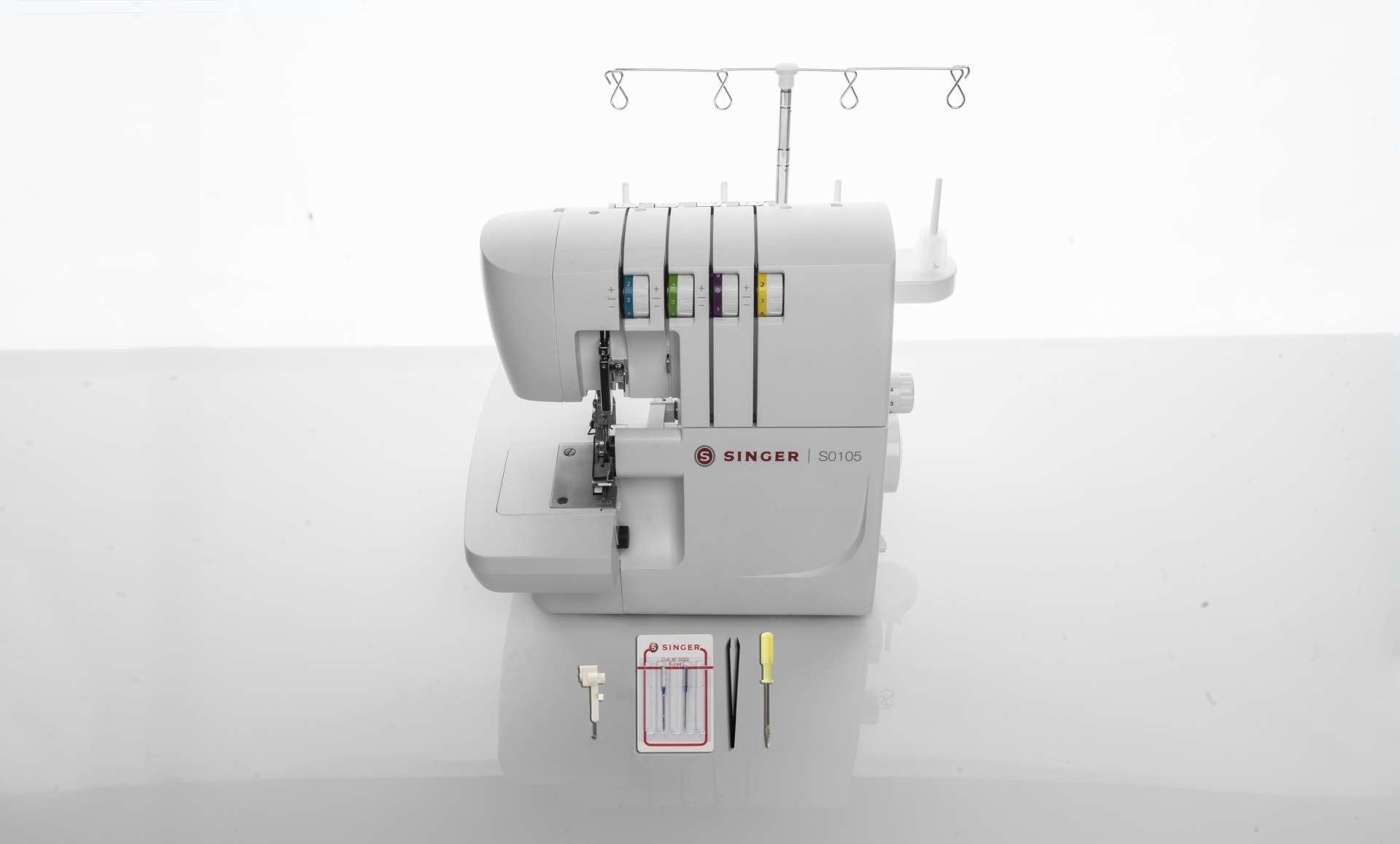 Máquina De Coser Singer S0105 Sewing Machine Overlock Sewing Machine Electric