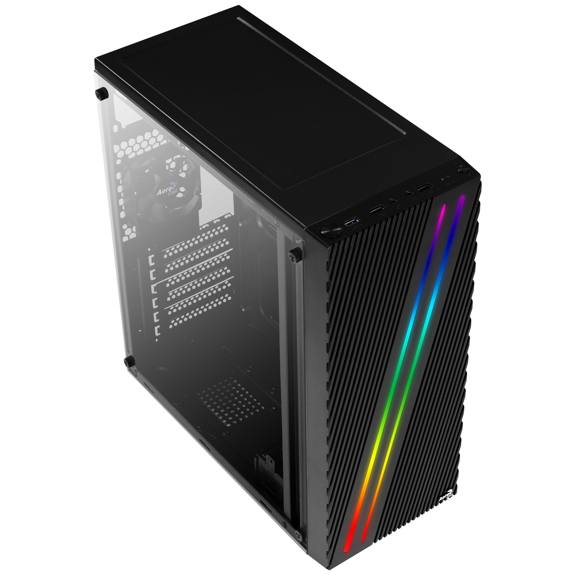 EAN 4718009158573 - Aerocool Streak Midi Tower Negro imagen 4