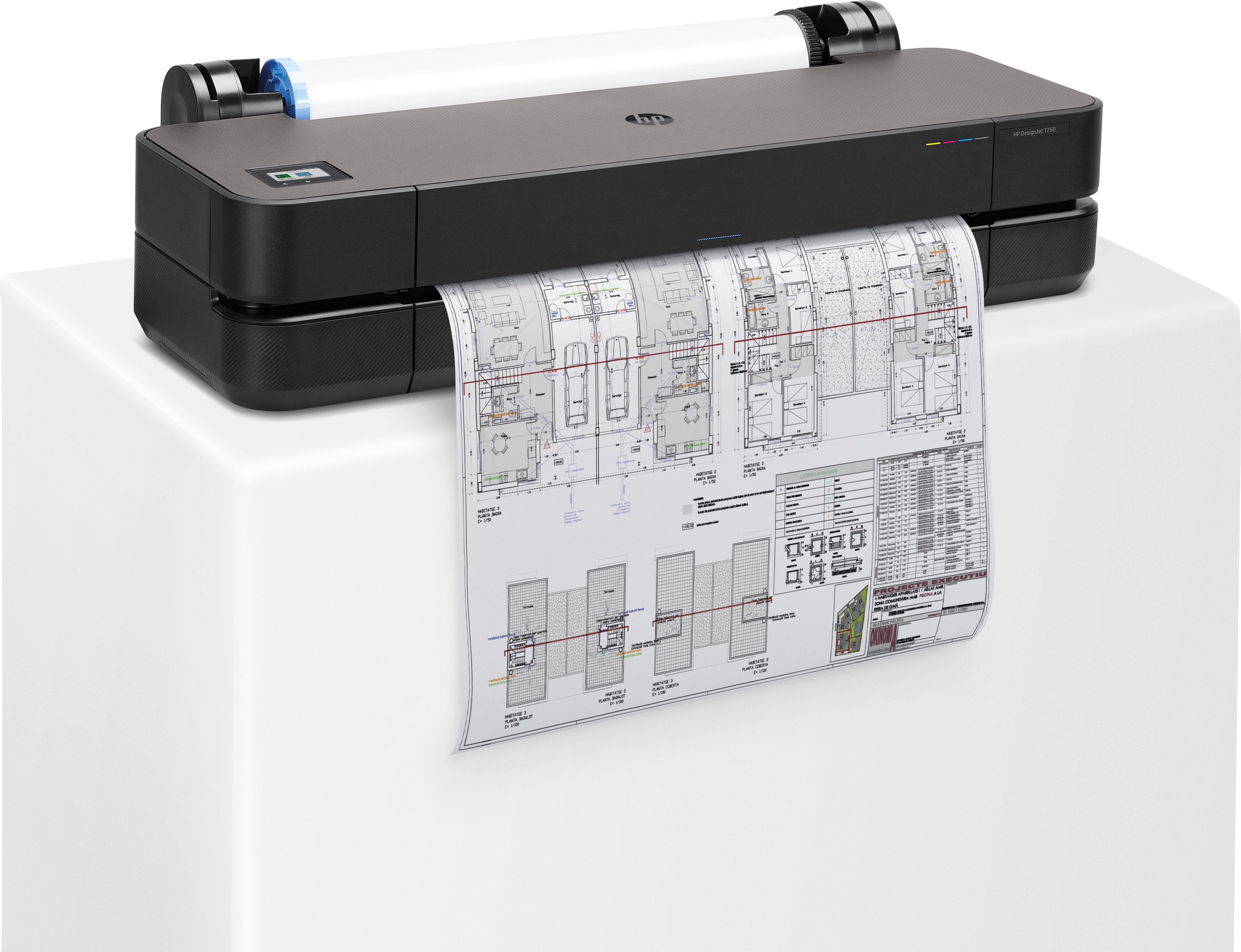 Impresora Hp Designjet T250 De 24 "5hb06a # B19