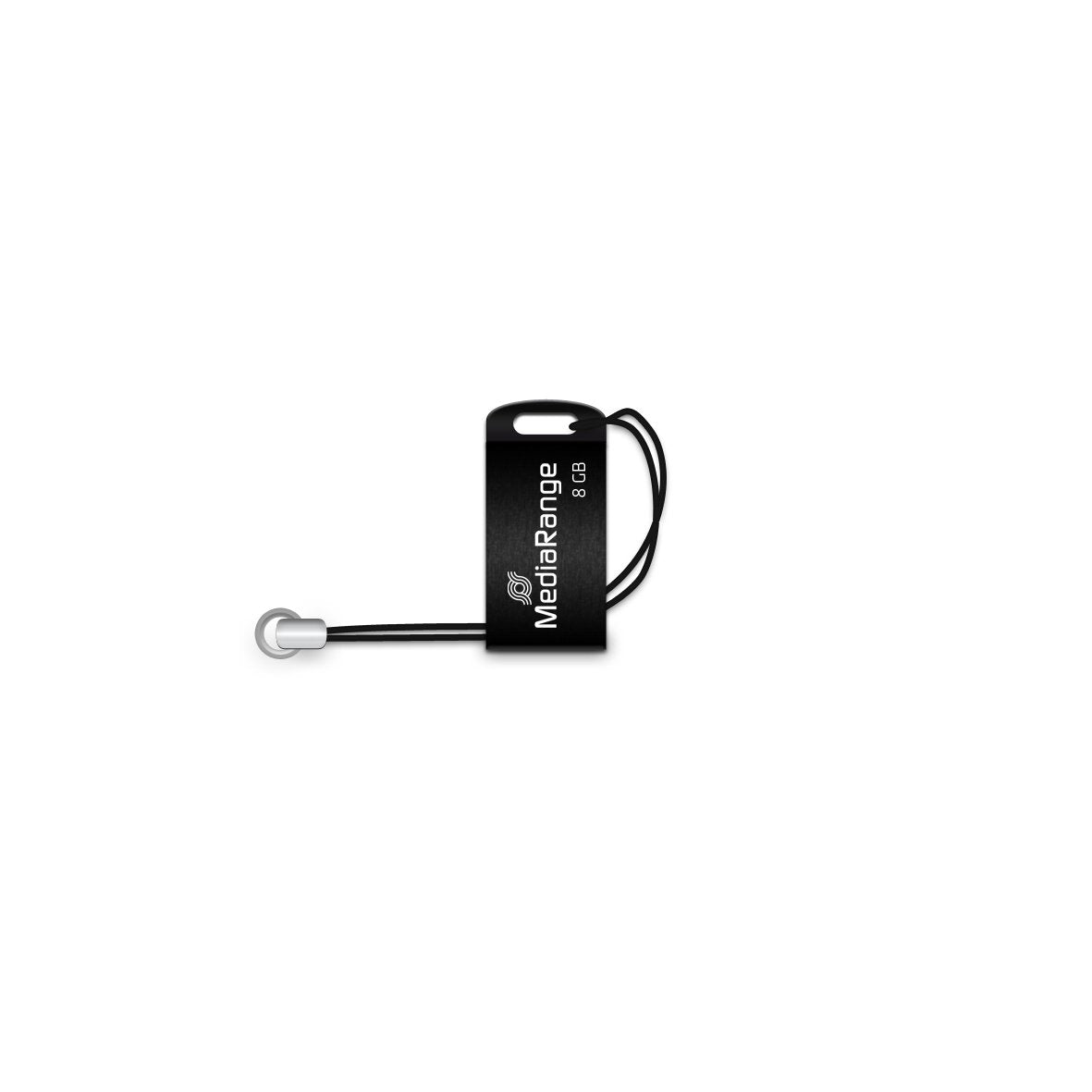 Pendrive Mediarange Mr920 8 Gb Usb Tipo A 2.0 Negro