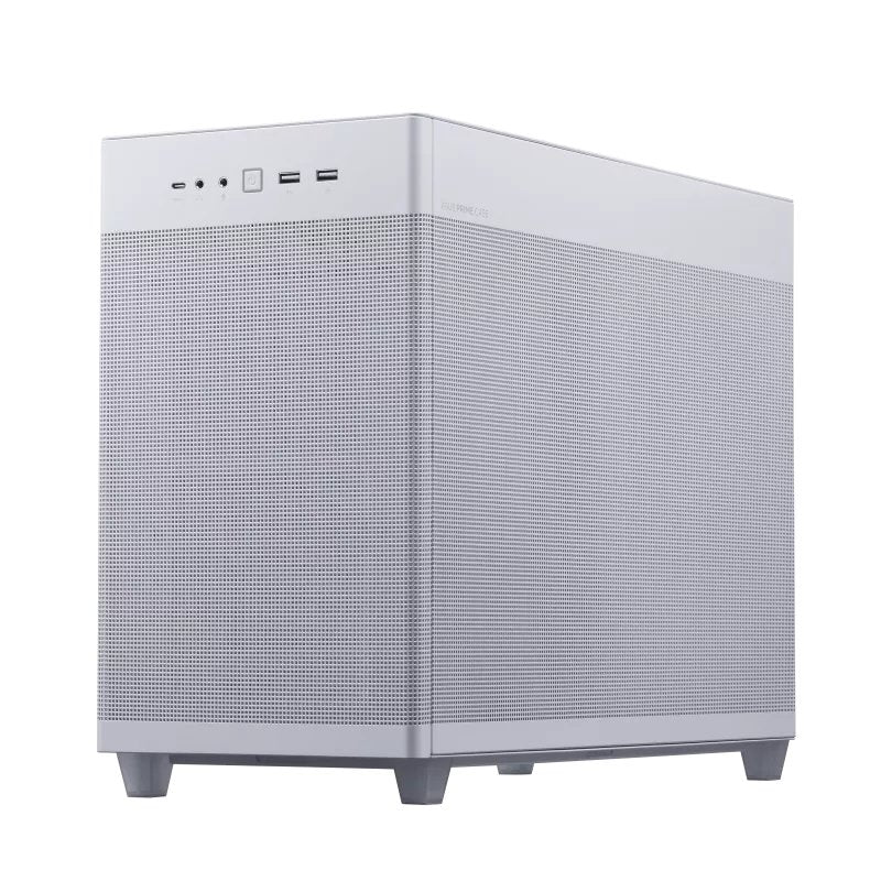 EAN 4711081771920 - ASUS PRIME AP201 CASE TG WHITE Mini Tower Blanco imagen 6