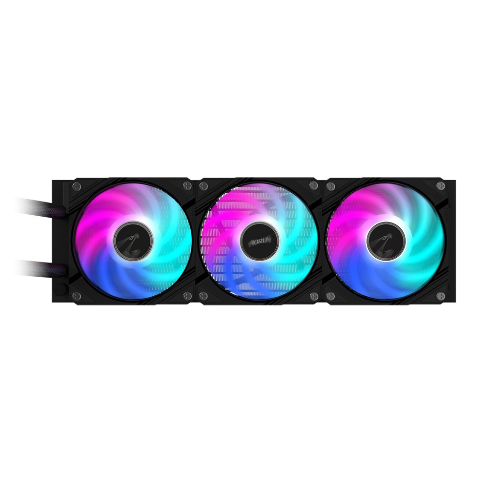 EAN 4719331553890 - GIGABYTE AORUS WATERFORCE II 360 Procesador Sistema de refrigeración líquida todo en uno 12 cm Negro imagen 4