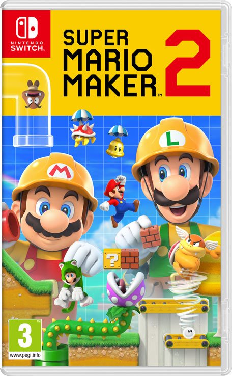 Juego Super Mario Maker 2 Switch